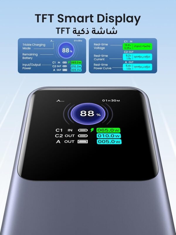 UGREEN Nexode Power Bank 20000mAh - Image 3